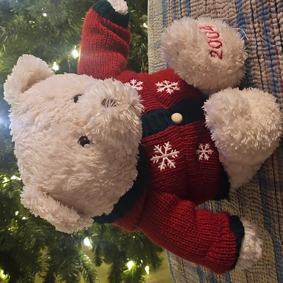 Christmas 2004 Vintage Teddy Bear - Picture 4 of 4